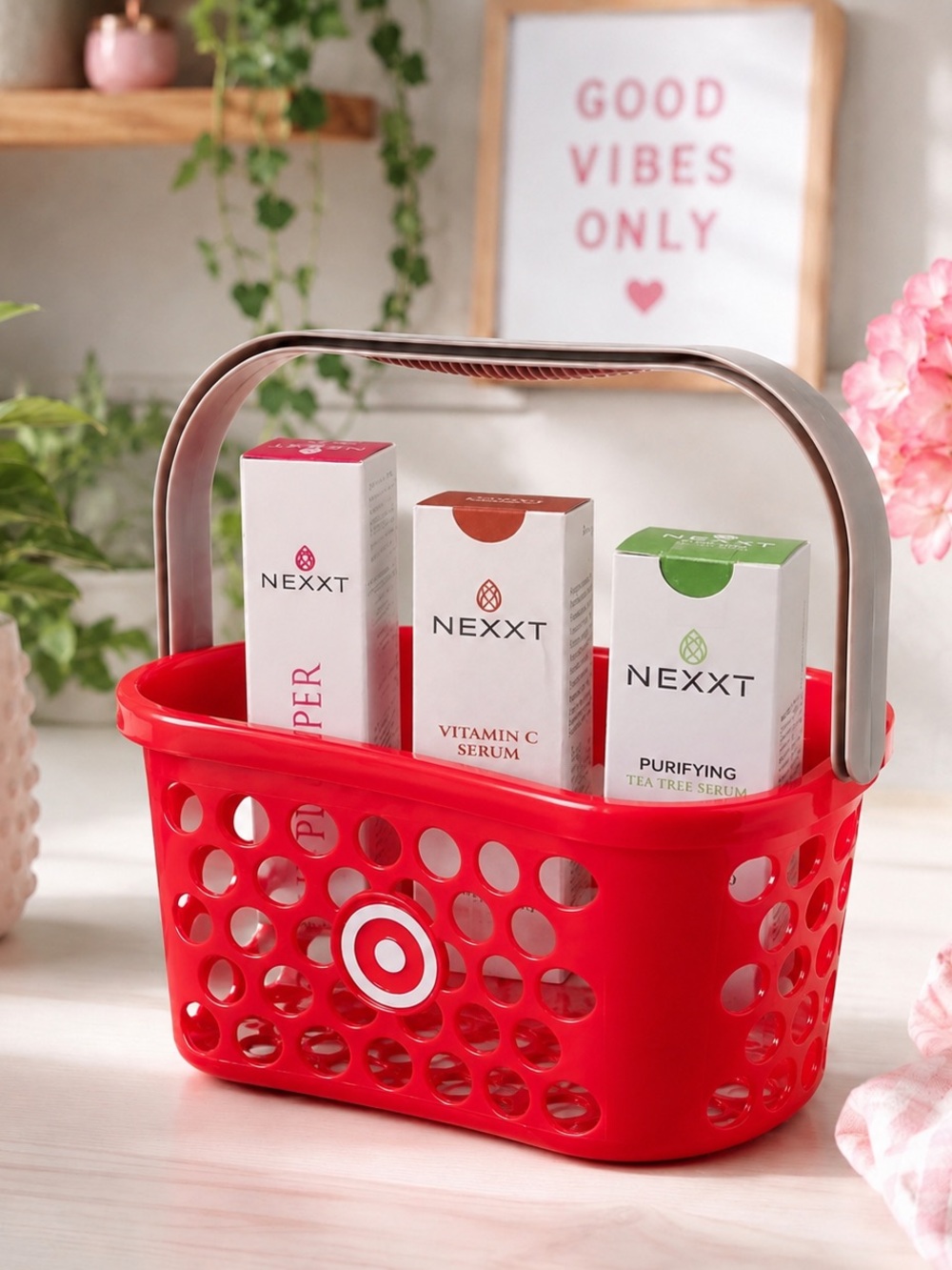 NEXXT EMPTY BOTTLES skincare bundle